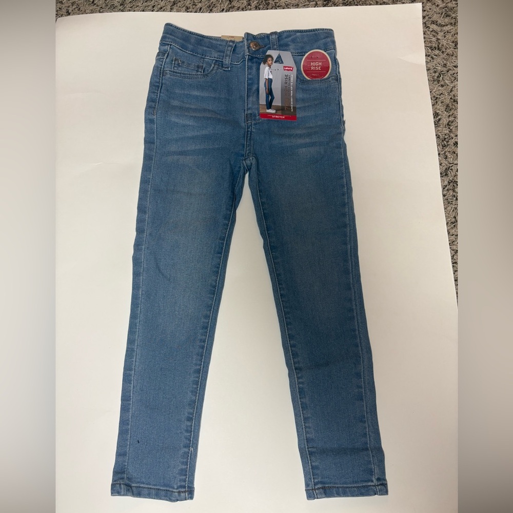 Levi's Light Blue Girl’s high rise jeans
